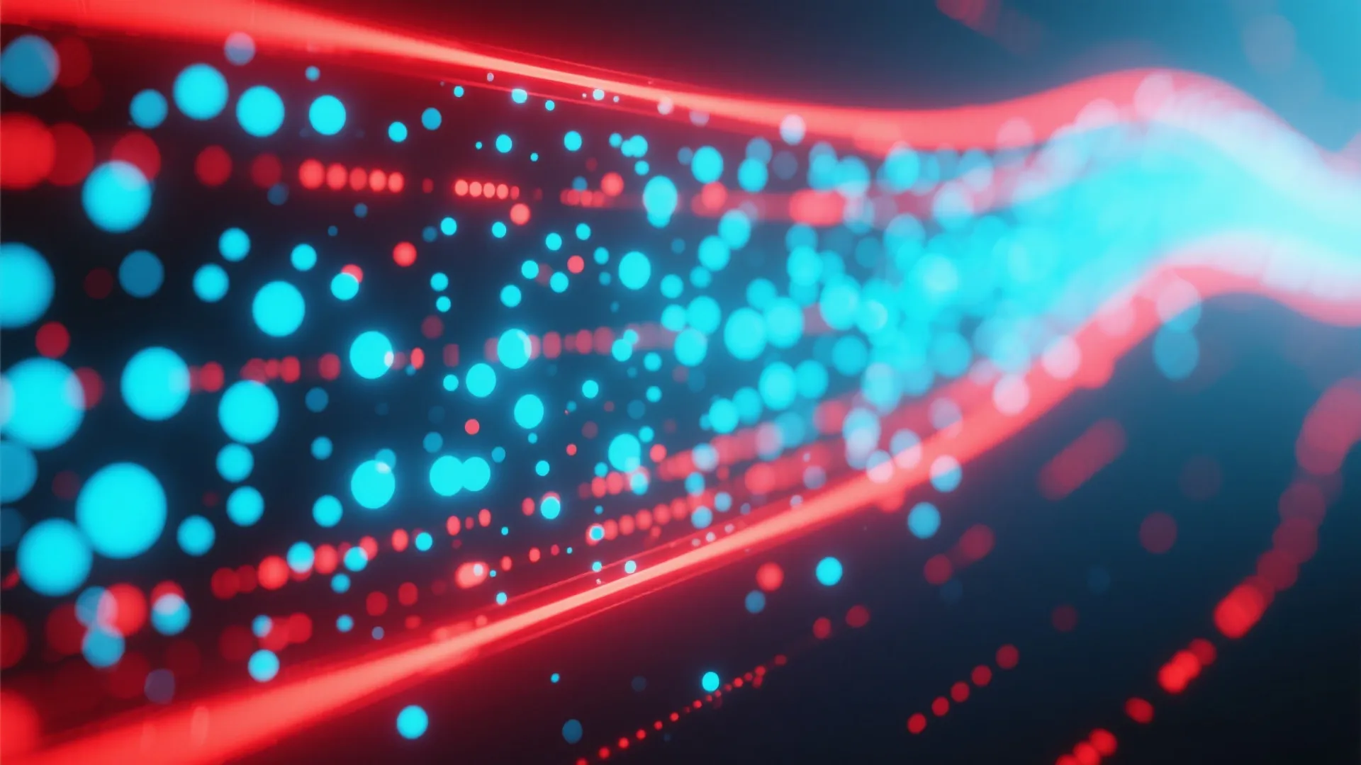 Data Stream Background