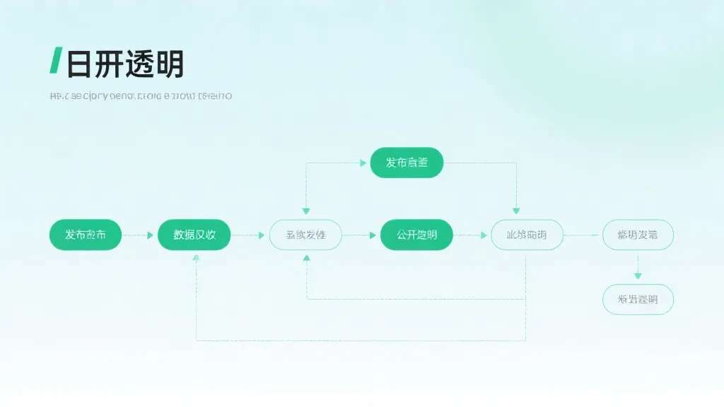 信息发布流程图,透明与合规
